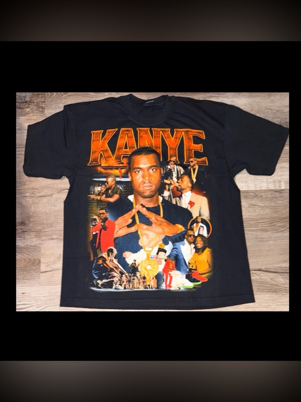 NWT Men's Kanye West "Yeezy" Graphic T-Shirt Size XL